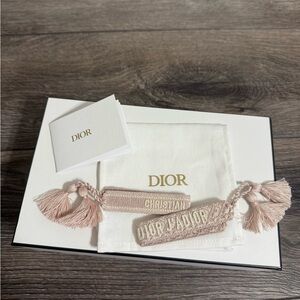 Dior Pink Friendship Bracelet Set‎